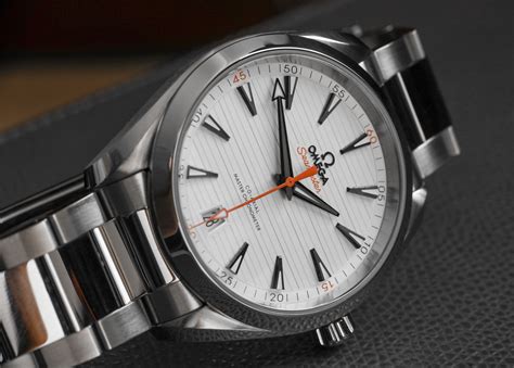 omega seamaster aqua terra railmaster chronometer|omega aqua terra 150m thickness.